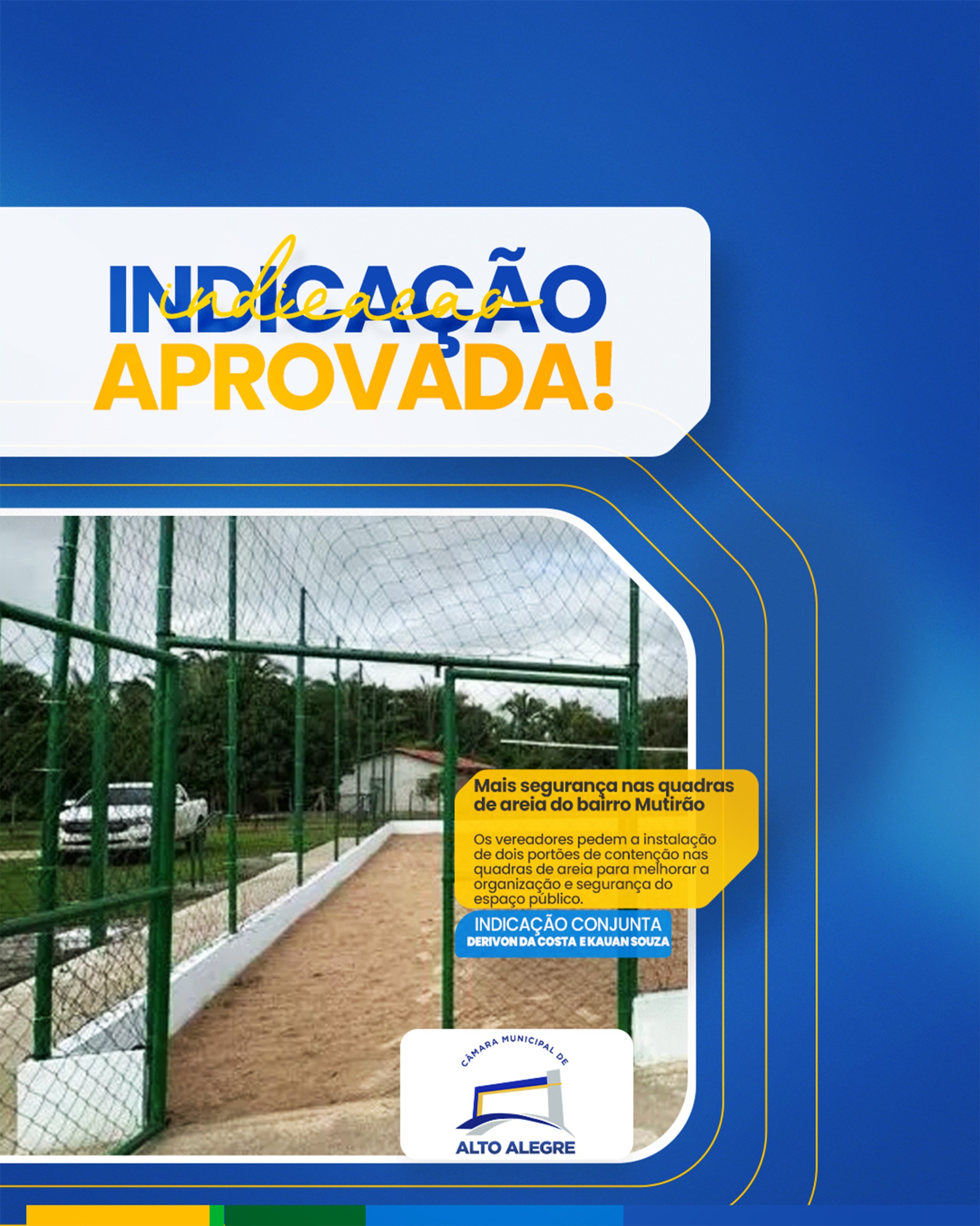 INDICAÇÕES APROVADAS